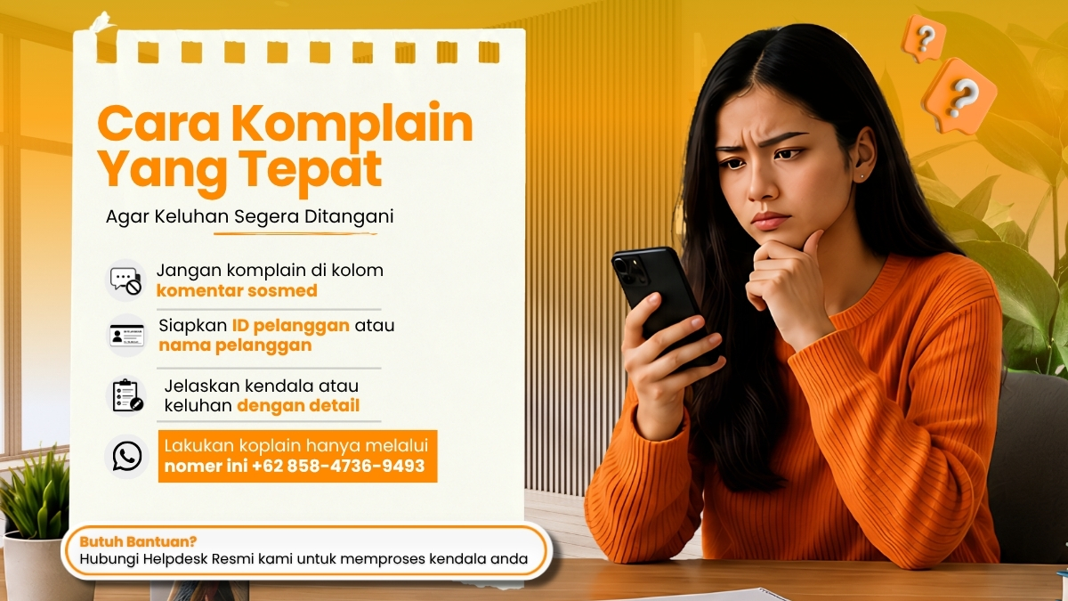 Cara Tepat Untuk Komplain