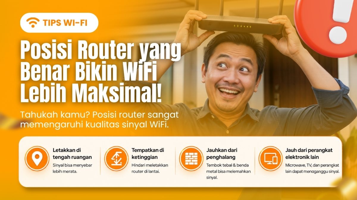 Tips Wi-Fi